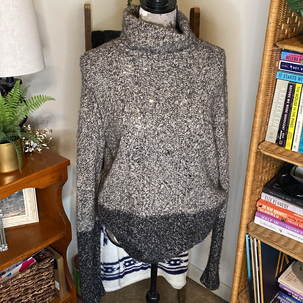 Women’s Vince Wool & Yak Knit Turtle Neck Sweater